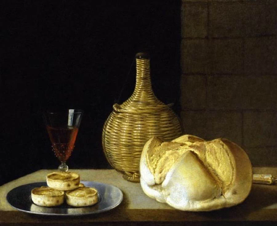 Natura morta con pane
